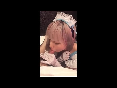 ❤️ Idol Ġappuniż [mayuka], kostum ta' qaddejja Franċiża, parti 1, blowjob u jerk off bil-lotion ❤❌ Porno vk lilna mt.xxxpornolive.ru